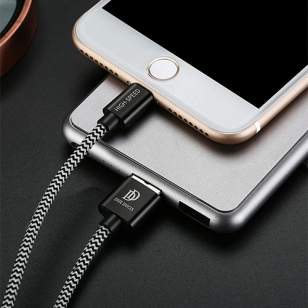 Dux Ducis High-speed nylon Lightning kabel 3 meter