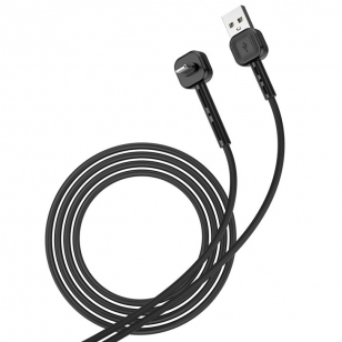 Lightning naar USB kabel met haakse stekker naar voren