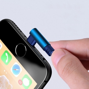 Jeans Lightning kabel haaks 2 meter