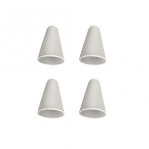 Puntbeschermer + stylus voor Apple Pencil (4 stuks)