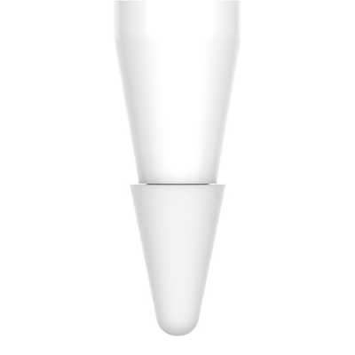 Puntbeschermer + stylus voor Apple Pencil (4 stuks)