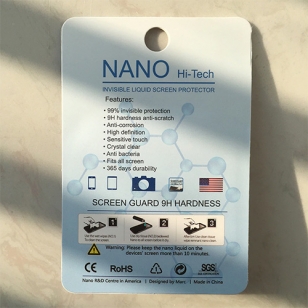 Vloeibare screenprotector universeel antibacterieel