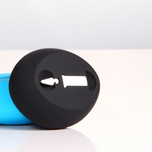 Siliconen houder voor Apple Pencil 1 zwart