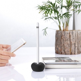 Siliconen houder voor Apple Pencil 1 zwart