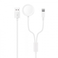 Lightning en magnetische USB oplaadkabel voor Apple Watch