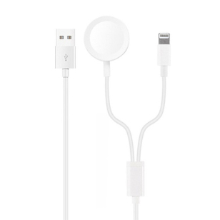 Lightning en magnetische USB oplaadkabel voor Apple Watch