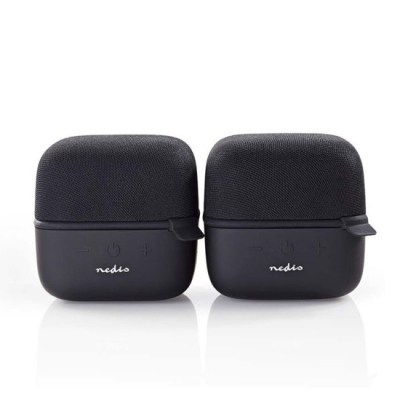 Nedis True Wireless Stereo Bluetooth speaker set 15W