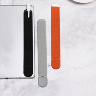 Zelfklevende sleeve voor Apple Pencil zwart