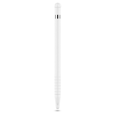 Siliconen huls voor Apple Pencil 1 wit