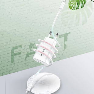 Usams universele USB-C adapter 18W PD