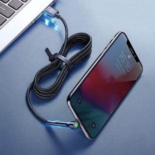 Mcdodo nylon haakse Lightning kabel met standaard 1,8 meter