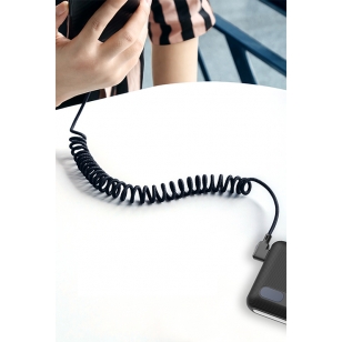 Mcdodo nylon gekrulde USB-C kabel haaks