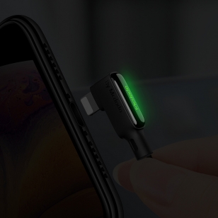Mcdodo nylon gekrulde USB-C kabel haaks