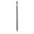 Siliconen huls + extra's voor Apple Pencil 1 grijs