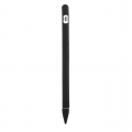 Siliconen huls + extra's voor Apple Pencil 1 zwart