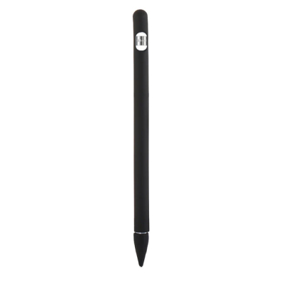 Siliconen huls + extra's voor Apple Pencil 1 zwart