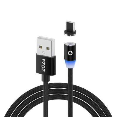 Lightning kabel 2 meter met magnetische aansluiting