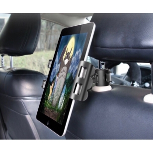 Tablet hoofdsteunhouder universeel