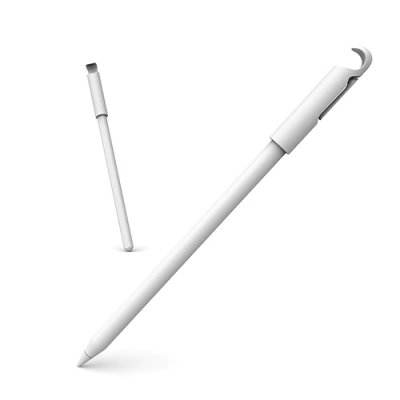 Dop, clip en houder in één voor Apple Pencil