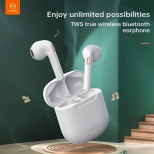 Mcdodo TWS EarBuds met microfoon wit