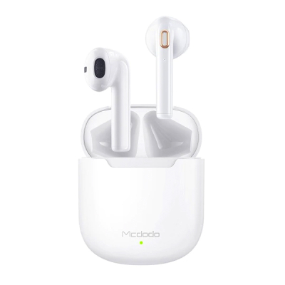 Mcdodo TWS EarBuds met microfoon wit
