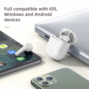 Mcdodo TWS EarBuds met microfoon wit