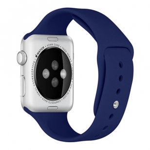 Sport bandje voor Apple Watch 42/44/45/49mm donkerblauw