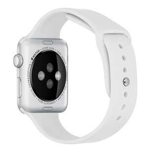 Sport bandje voor Apple Watch 42mm/44mm wit