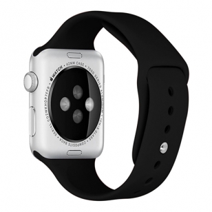 Sport bandje voor Apple Watch 42mm/44mm zwart