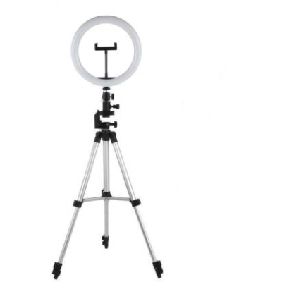 Smartphone statief met LED ringverlichting