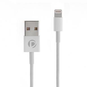 Degion Lightning naar USB kabel 3 meter wit
