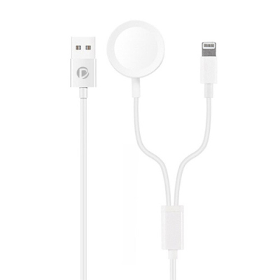 Degion oplaadkabel voor Apple Watch en iPhone