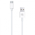 Degion USB-C naar USB kabel 3 meter wit