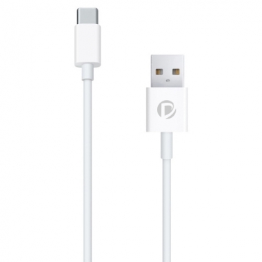 Degion USB-C naar USB kabel 1 meter wit