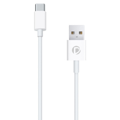Degion USB-C naar USB kabel 1 meter wit