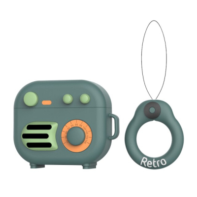 Siliconen beschermhoes voor AirPods 3 oplaadcase