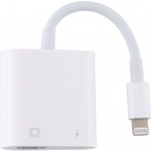 Lightning naar RJ45 Ethernet LAN netwerk adapter