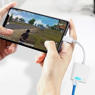 Lightning naar RJ45 Ethernet LAN netwerk adapter