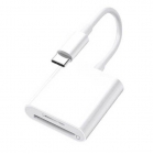 USB-C naar SD en micro SD kaartlezer