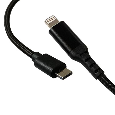 E-bike laadkabel voor iPhone - micro USB-A