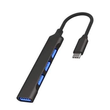 USB-C naar 4x USB hub