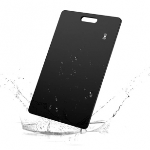 Kaart met Apple Find My app ondersteuning