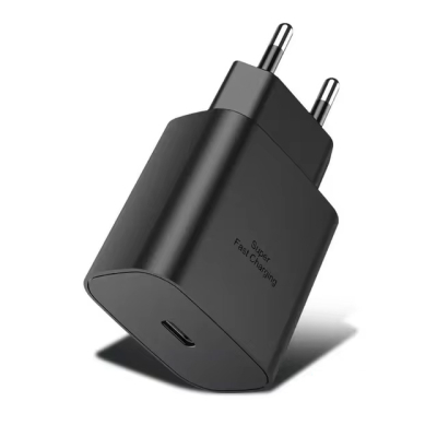 USB-C snellader zwart - 18 watt - PowerDelivery