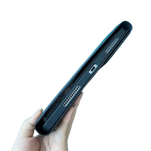 iPad 10 (10.9") keyboard case + muis zwart