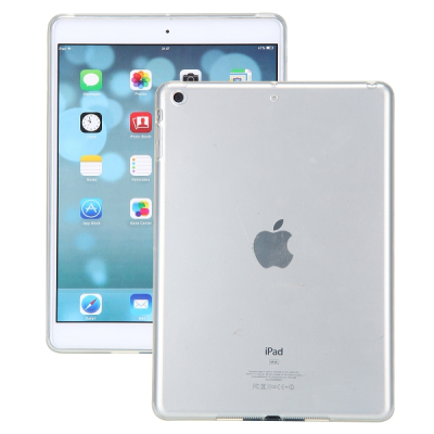 iPad Air 2 siliconen backcover transparant