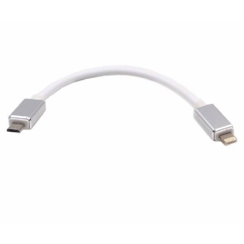 Deze kabel laadt je iPhone op via je e-bike